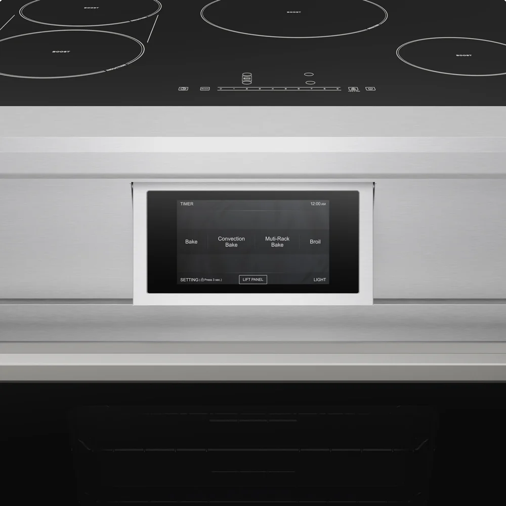 X Series 30-inch Professional Freestanding Induction Range XRI30E