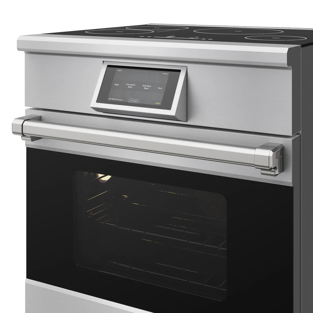 X Series 30-inch Professional Freestanding Induction Range XRI30E