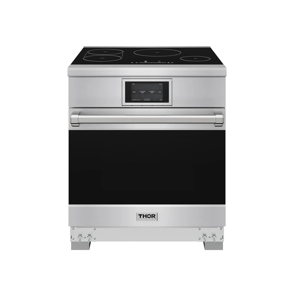X Series 30-inch Professional Freestanding Induction Range XRI30E