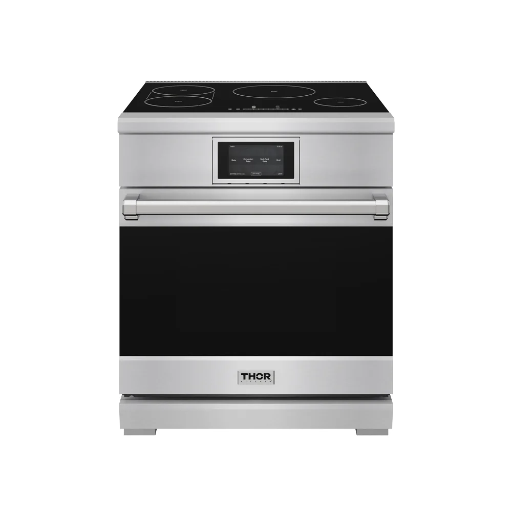 X Series 30-inch Professional Freestanding Induction Range XRI30E
