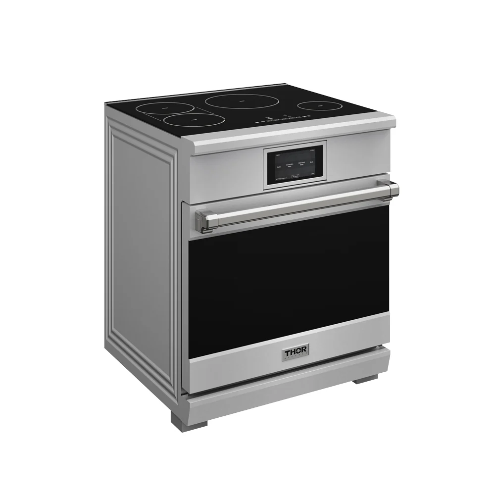 X Series 30-inch Professional Freestanding Induction Range XRI30E