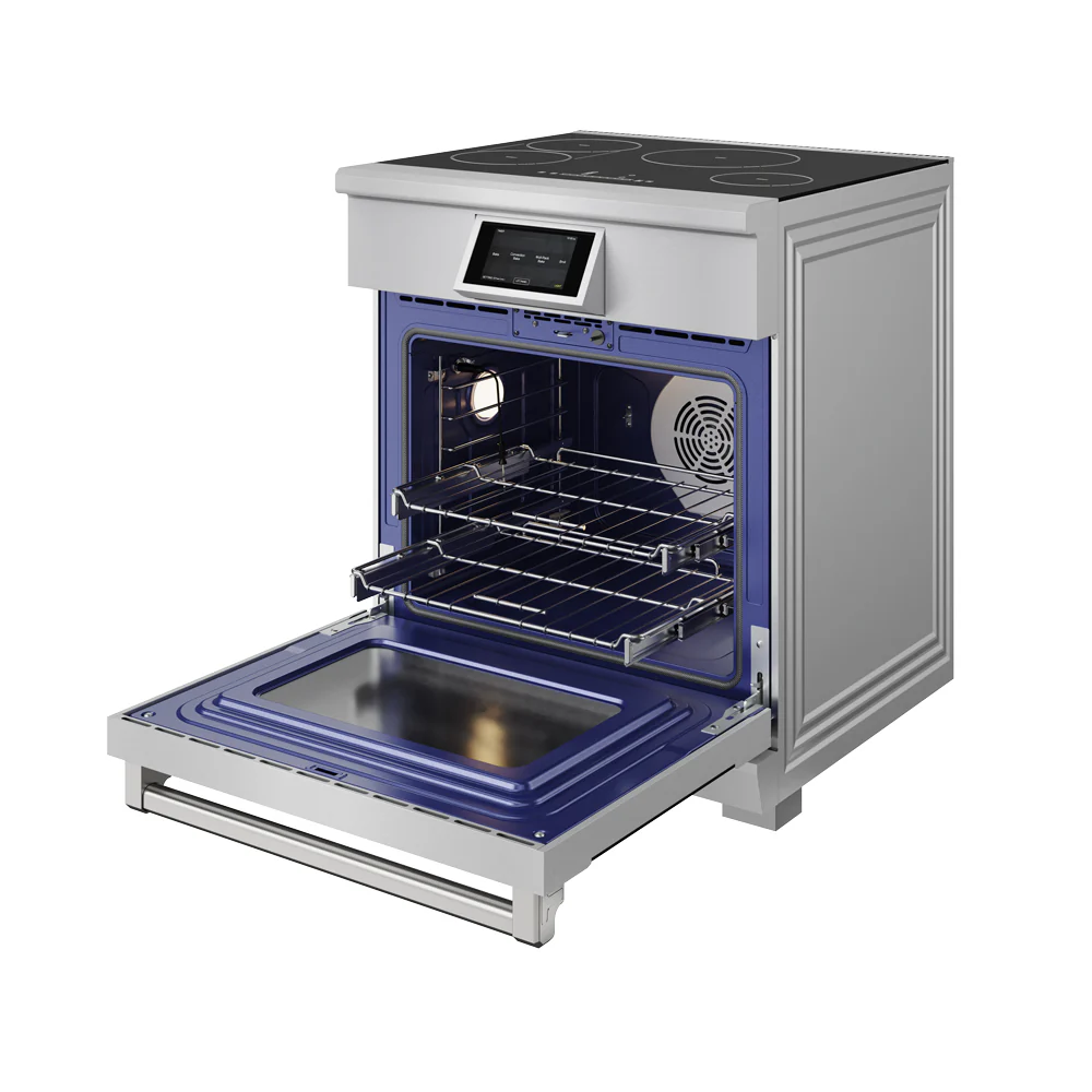 X Series 30-inch Professional Freestanding Induction Range XRI30E