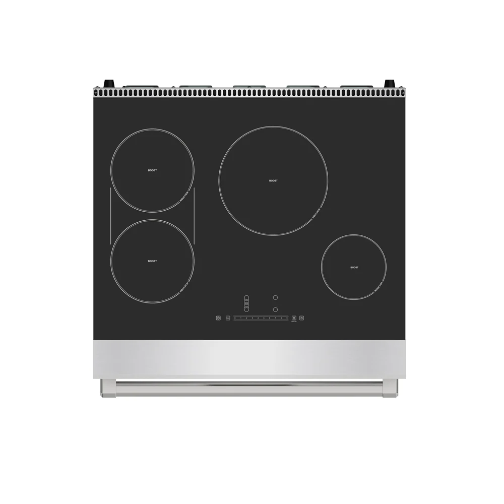 X Series 30-inch Professional Freestanding Induction Range XRI30E