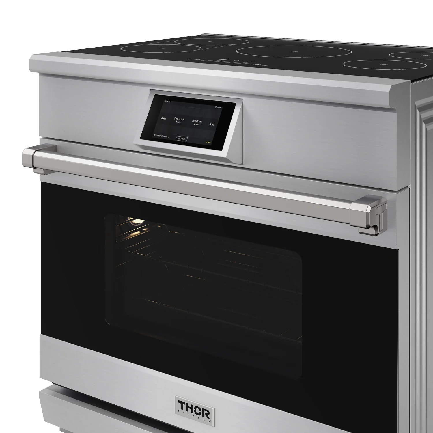 X Series 36-inch Professional Freestanding Induction Range XRI36E