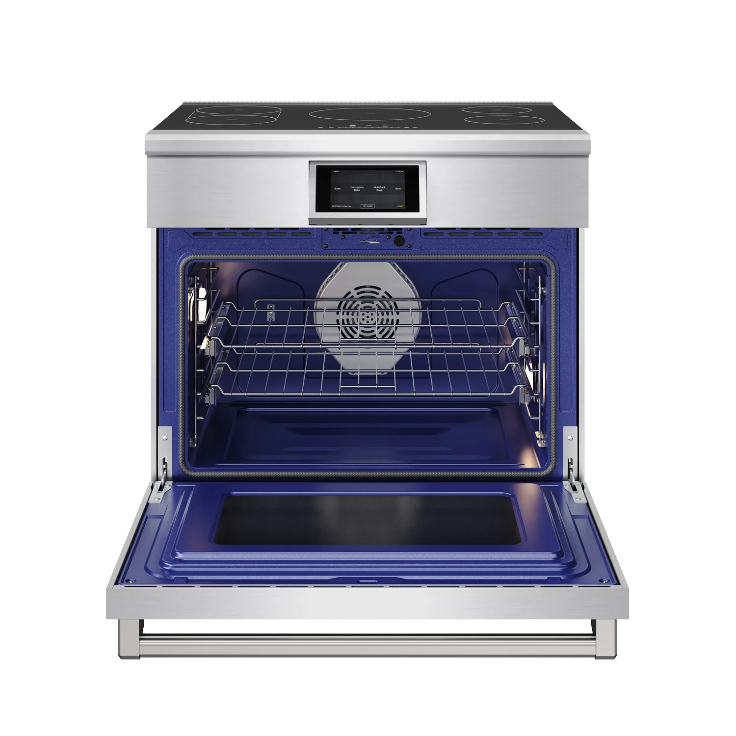 X Series 36-inch Professional Freestanding Induction Range XRI36E