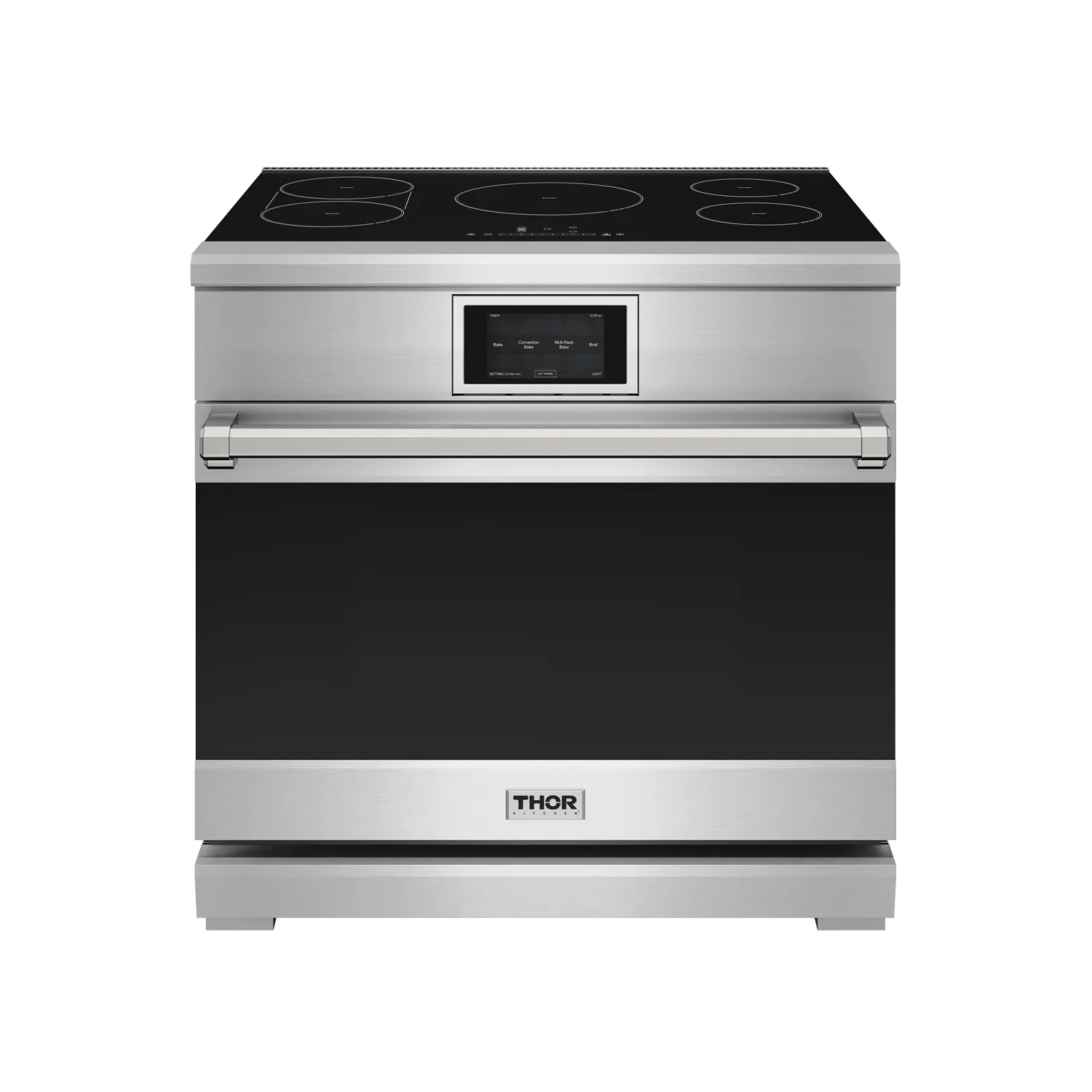 X Series 36-inch Professional Freestanding Induction Range XRI36E