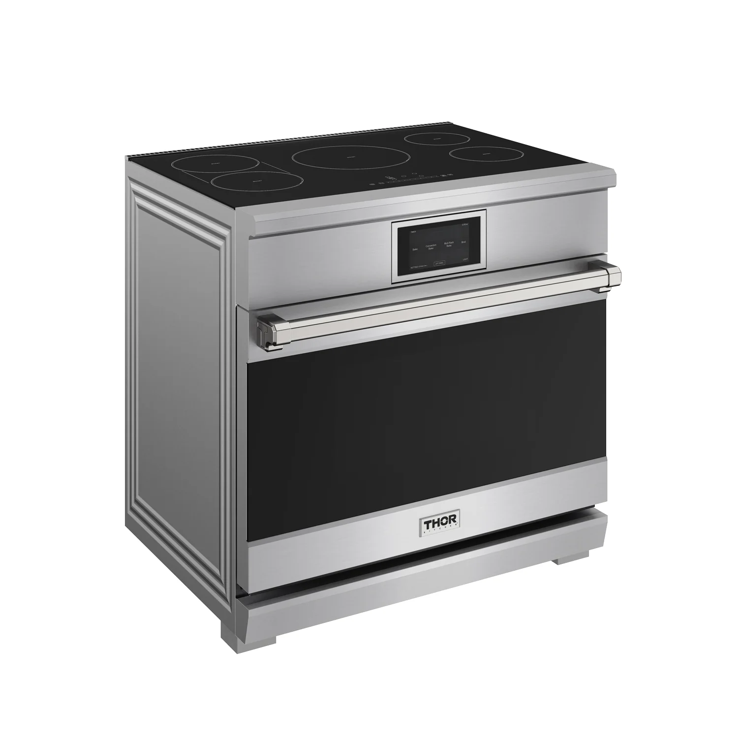 X Series 36-inch Professional Freestanding Induction Range XRI36E