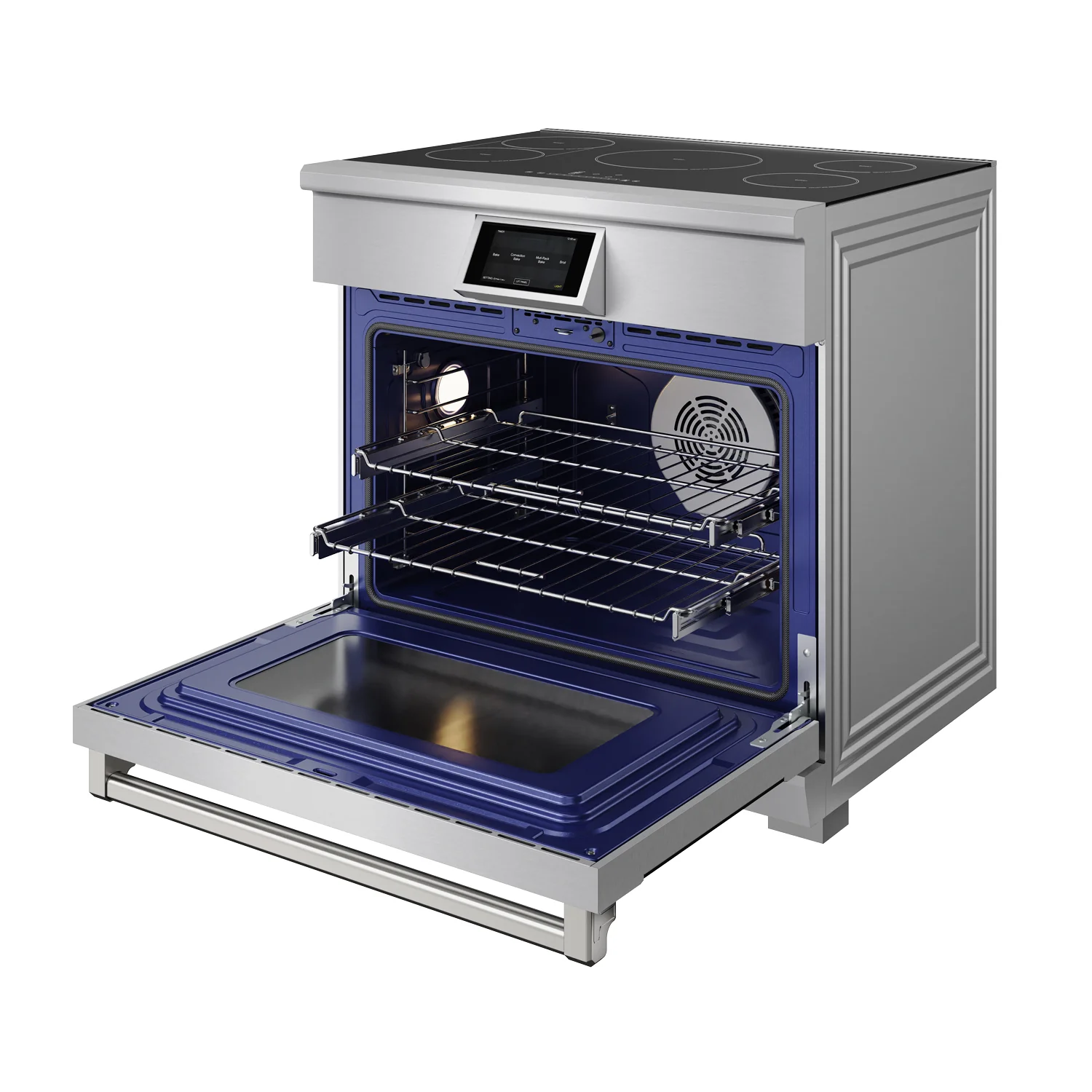 X Series 36-inch Professional Freestanding Induction Range XRI36E