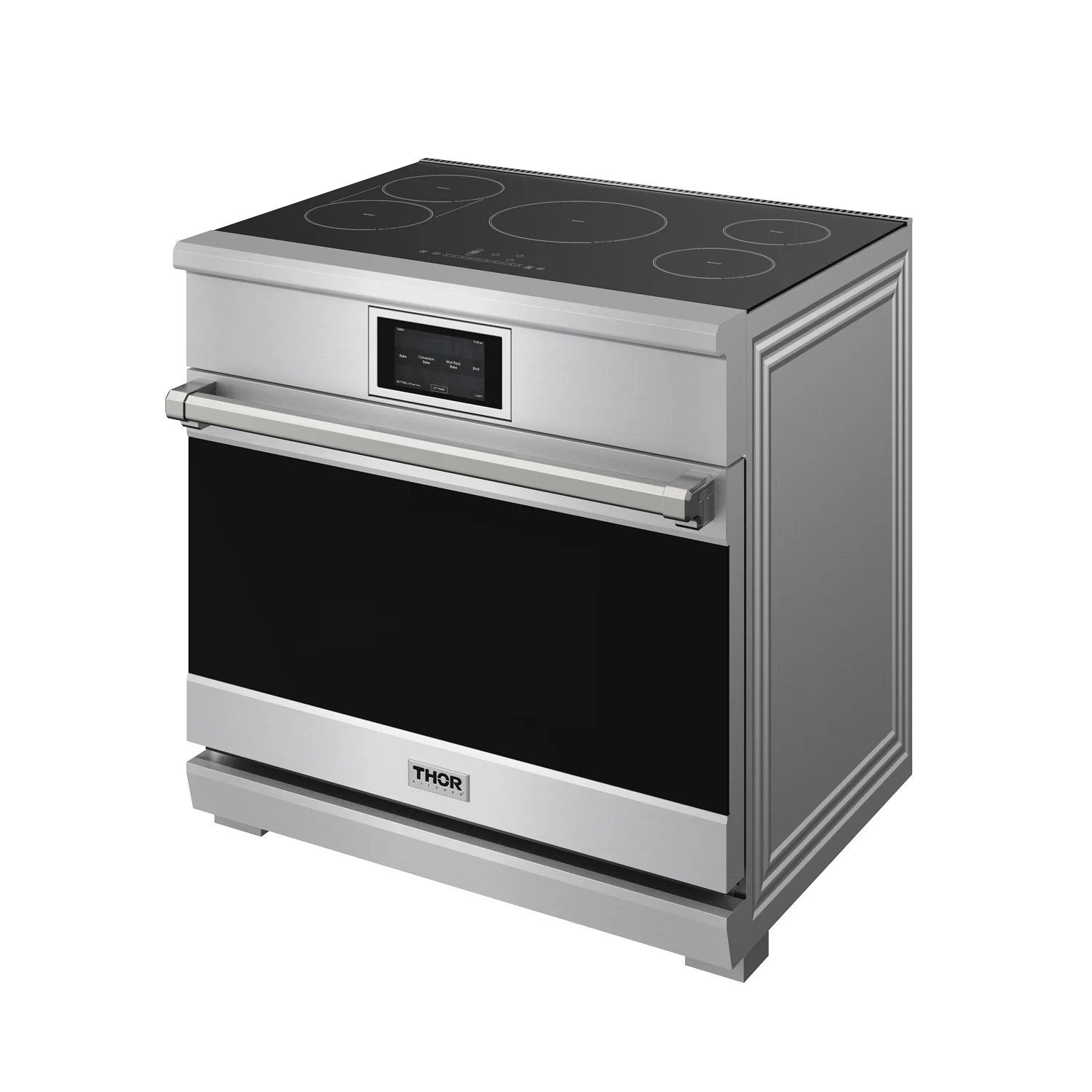 X Series 36-inch Professional Freestanding Induction Range XRI36E