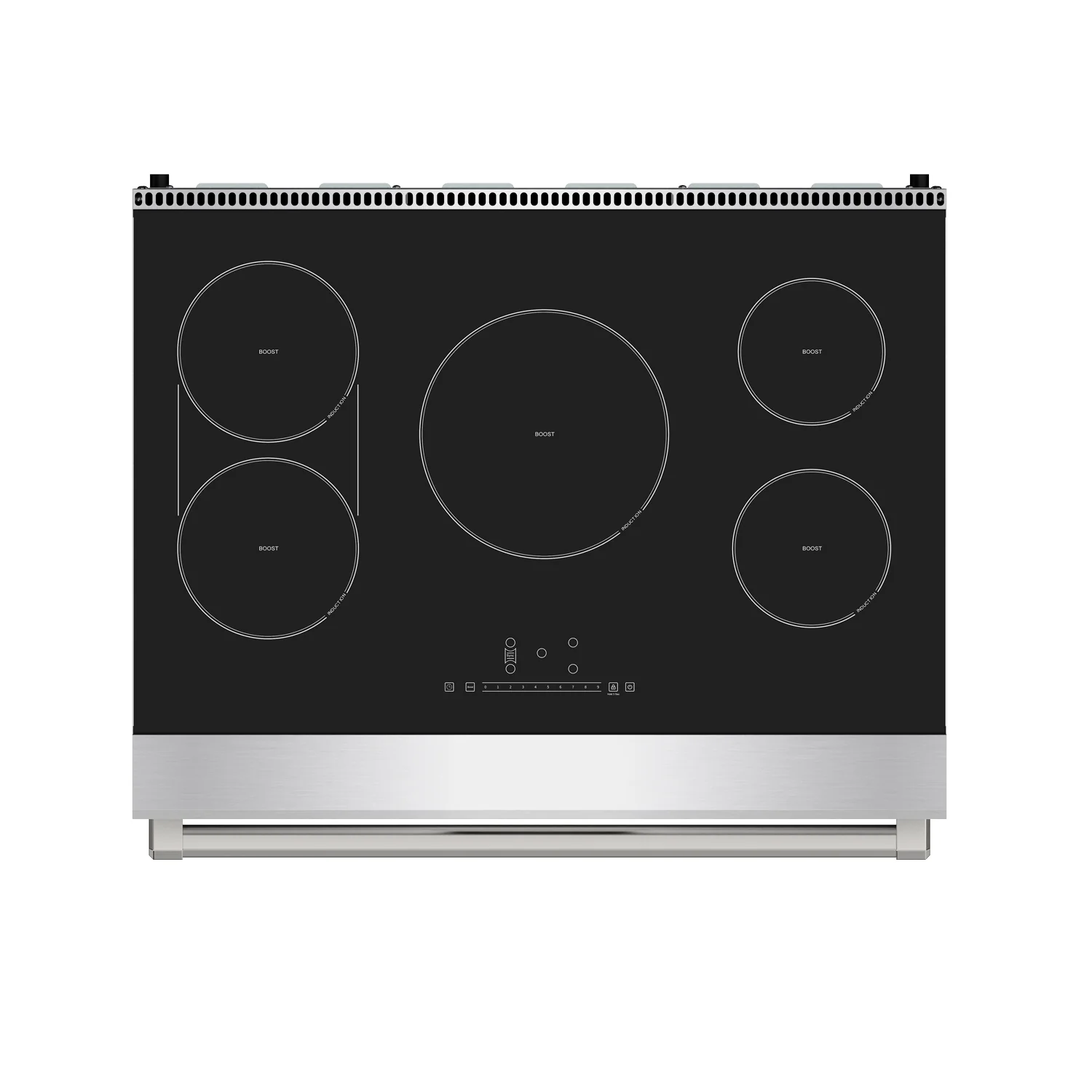 X Series 36-inch Professional Freestanding Induction Range XRI36E