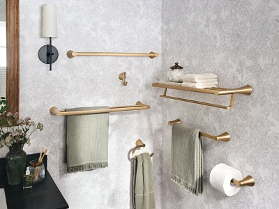 Jase Chrome towel bar YB0718BZG