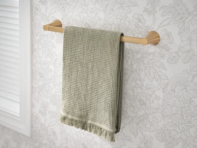 Jase Chrome towel bar YB0718BZG