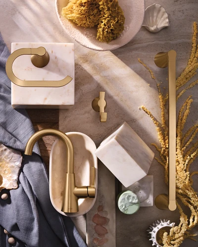 Jase Chrome towel bar YB0718BZG