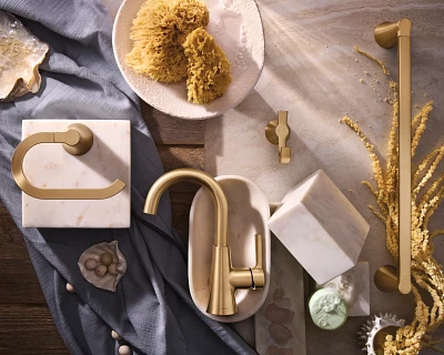 Jase Chrome towel bar YB0718BZG