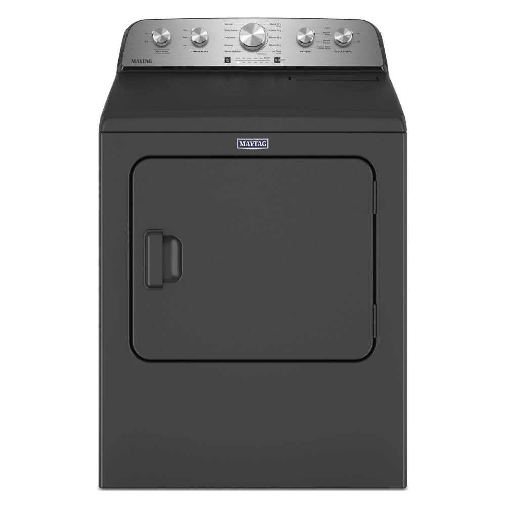 Top Load Electric Dryer with Steam-Enhanced Cycles - 7.0 cu. ft. YMED5430PBK