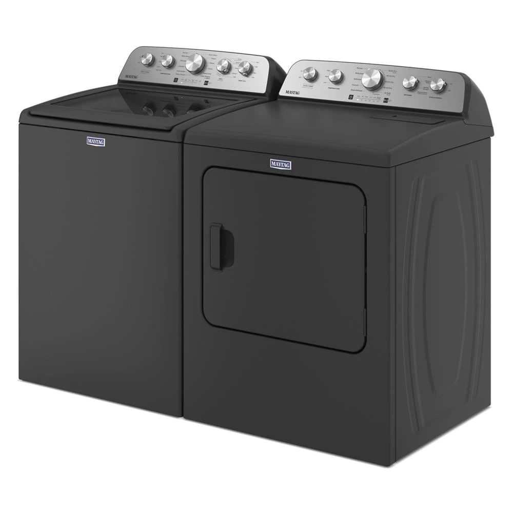 Top Load Electric Dryer with Steam-Enhanced Cycles - 7.0 cu. ft. YMED5430PBK
