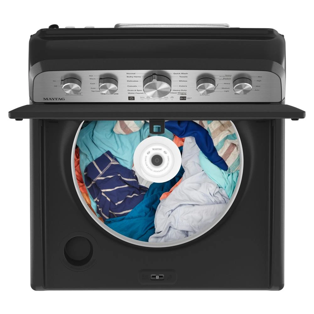Top Load Electric Dryer with Steam-Enhanced Cycles - 7.0 cu. ft. YMED5430PBK