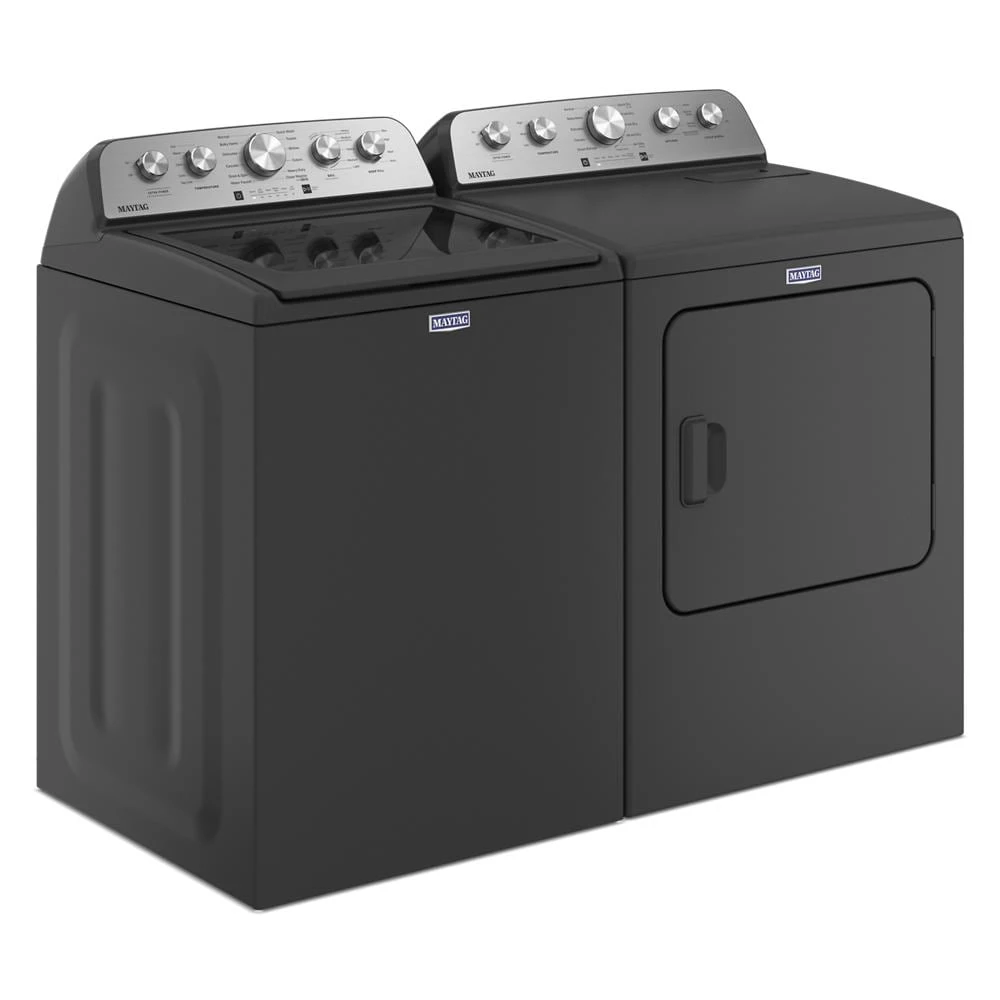 Top Load Electric Dryer with Steam-Enhanced Cycles - 7.0 cu. ft. YMED5430PBK