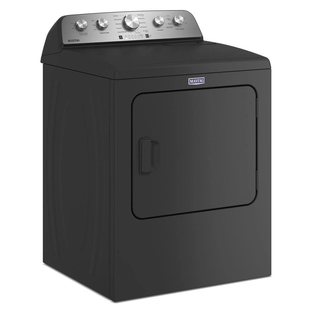 Top Load Electric Dryer with Steam-Enhanced Cycles - 7.0 cu. ft. YMED5430PBK