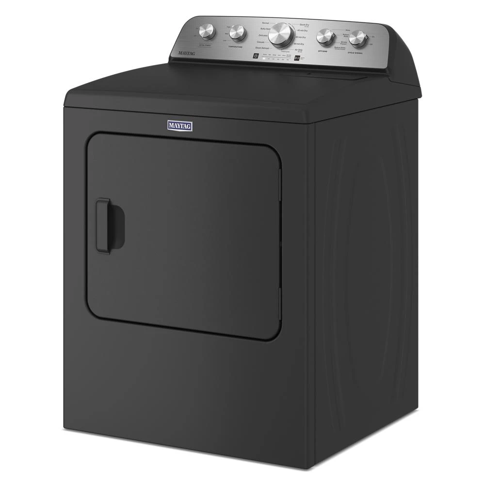 Top Load Electric Dryer with Steam-Enhanced Cycles - 7.0 cu. ft. YMED5430PBK