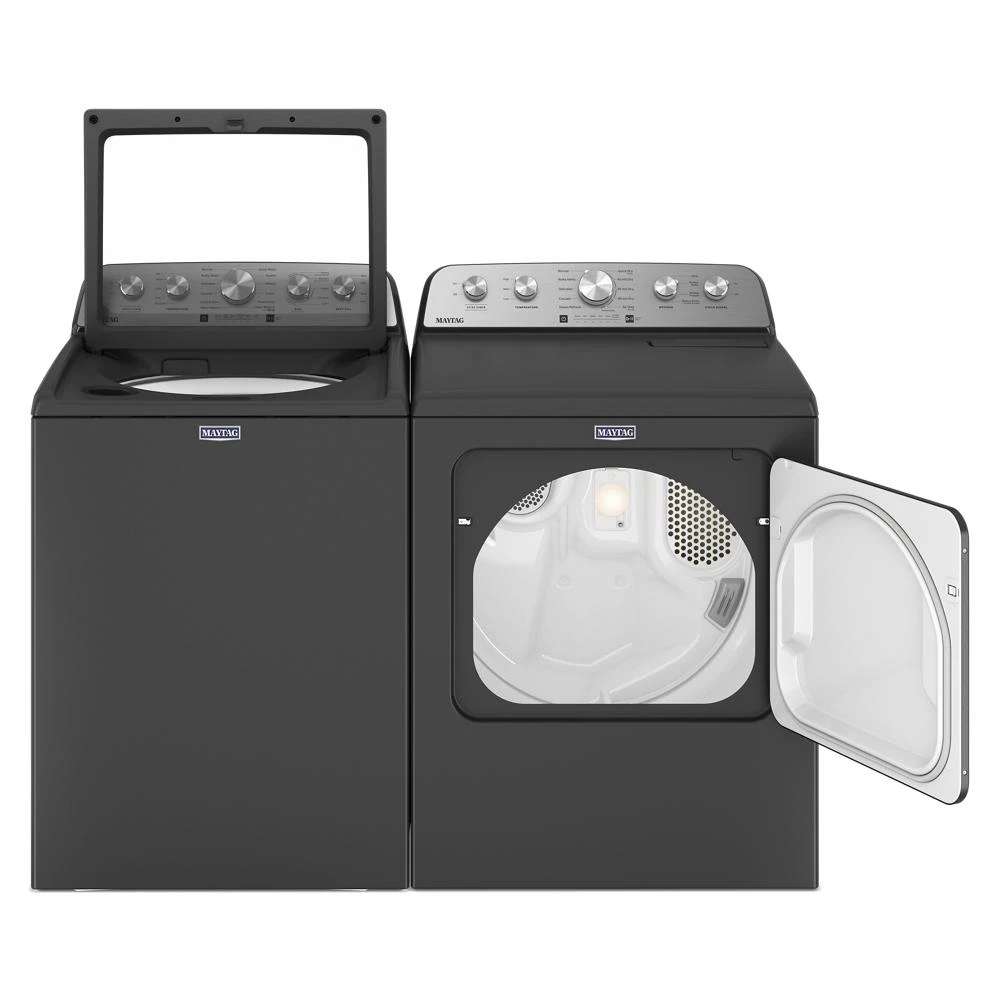 Top Load Electric Dryer with Steam-Enhanced Cycles - 7.0 cu. ft. YMED5430PBK