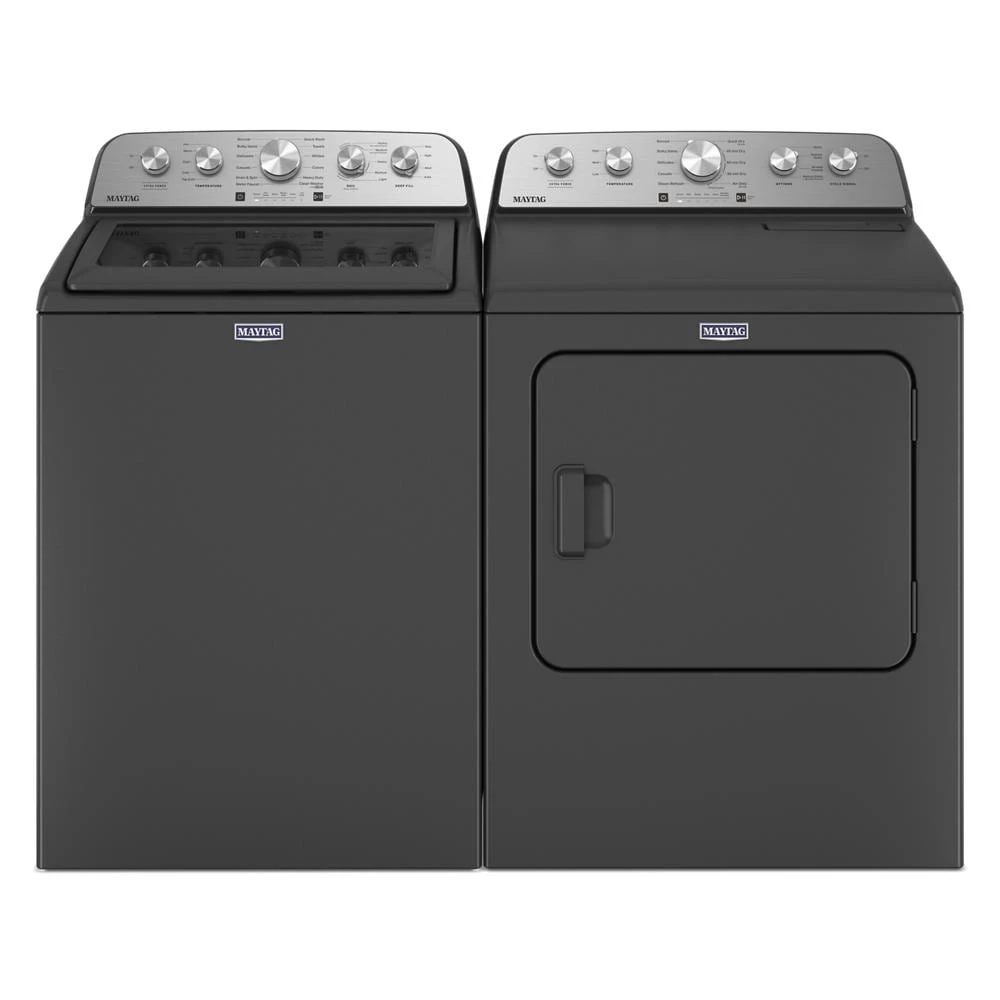 Top Load Electric Dryer with Steam-Enhanced Cycles - 7.0 cu. ft. YMED5430PBK