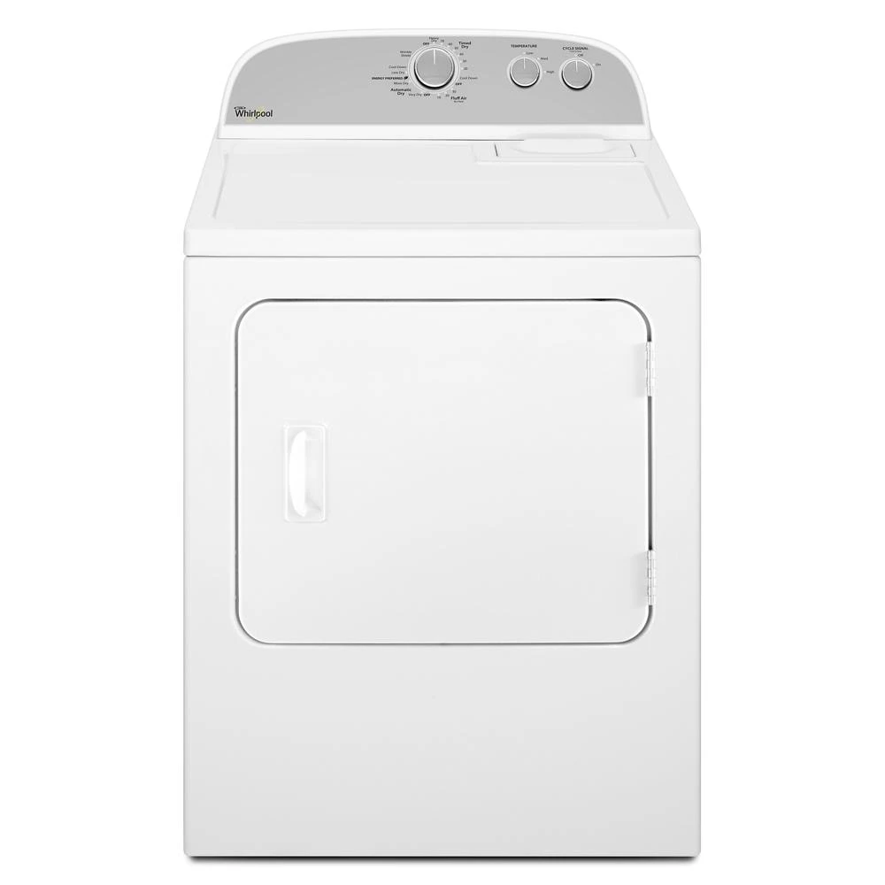 7.0 7.0 Cu. Ft. Top Load Electric Dryer with AutoDry™ Drying YWED4815EW