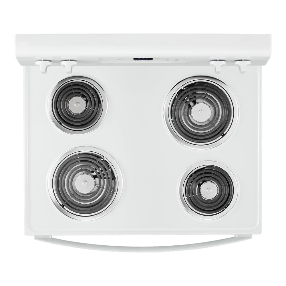 4.8 cu. ft. Electric Range with Keep Warm setting YWFC150M0JW