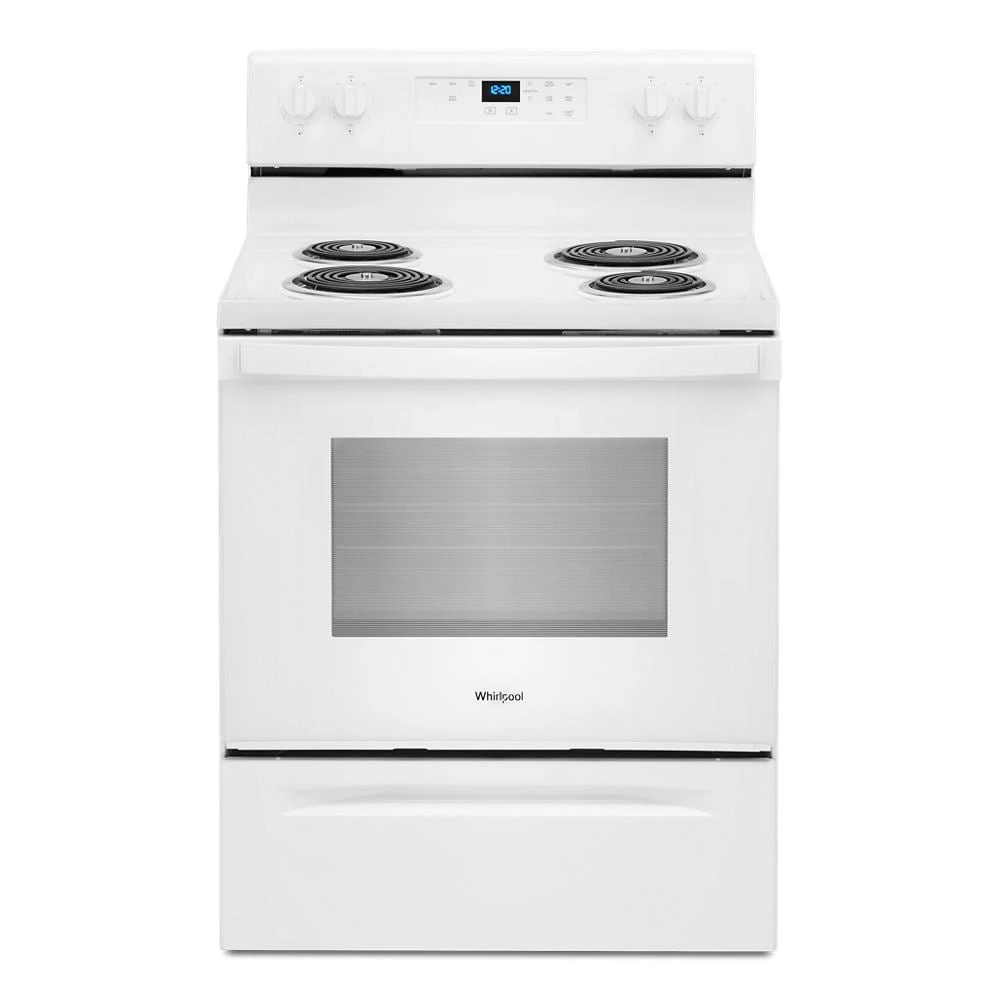 4.8 cu. ft. Electric Range with Keep Warm setting YWFC315S0JW