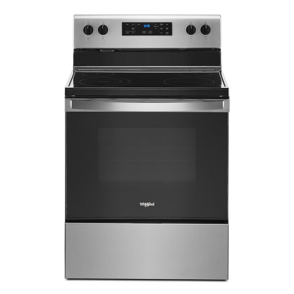 5.3 cu. ft. Electric Range with Frozen Bake™ Technology YWFE515S0JS