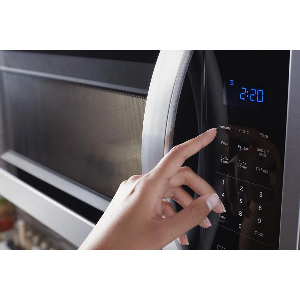 1.7 cu. ft. Microwave Hood Combination with Electronic Touch Controls YWMH31017HS