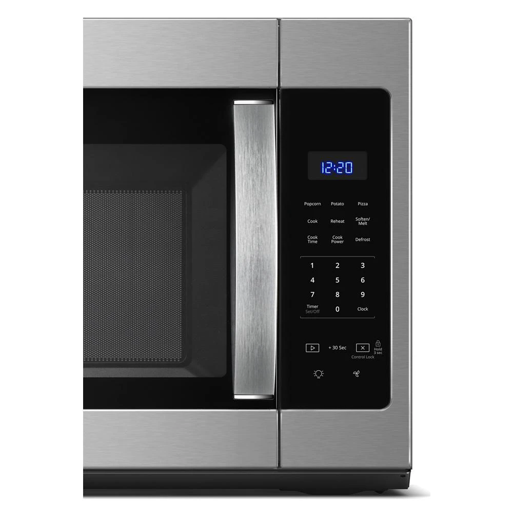1.7 cu. ft. Microwave Hood Combination with Electronic Touch Controls YWMH31017HS