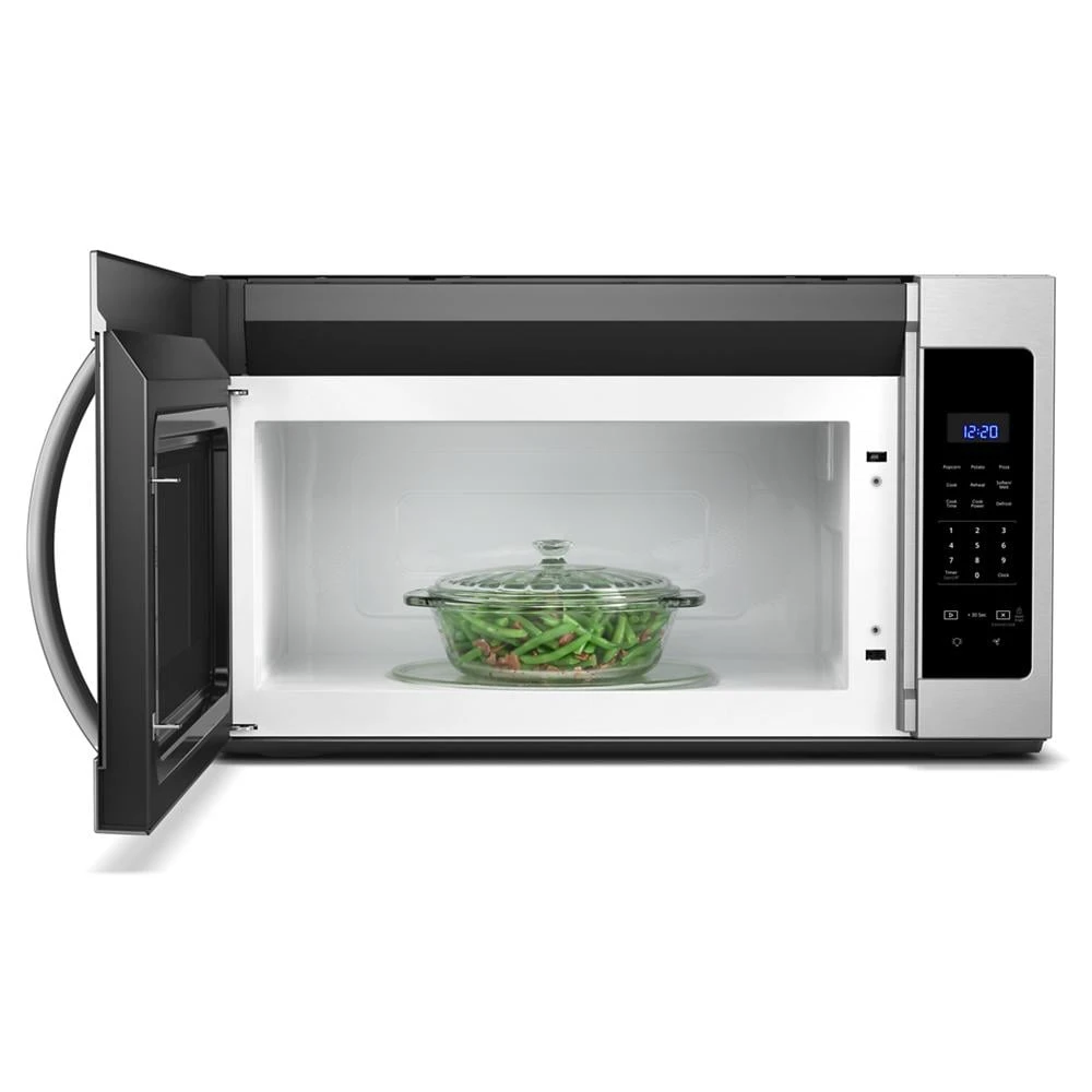 1.7 cu. ft. Microwave Hood Combination with Electronic Touch Controls YWMH31017HS