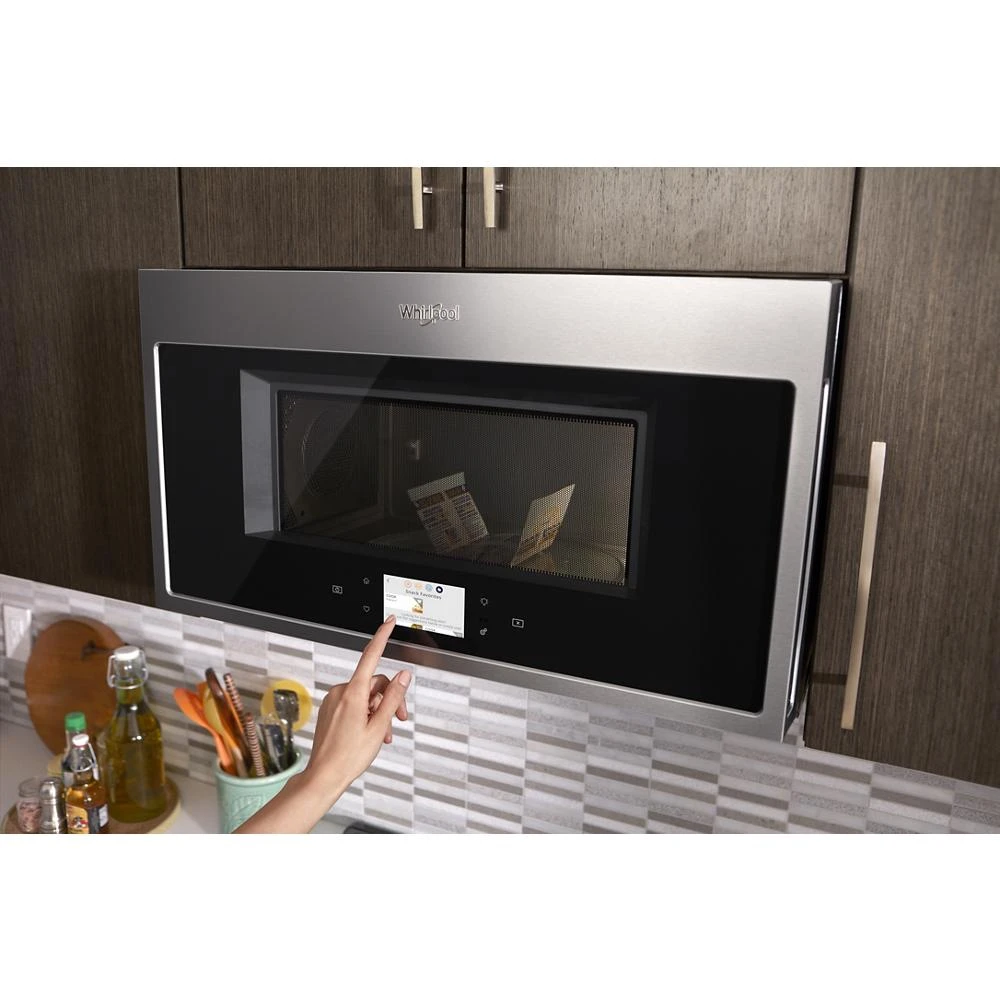 Smart 1.9 cu. ft. Over the Range Microwave with Scan-to-Cook technology YWMHA9019HZ