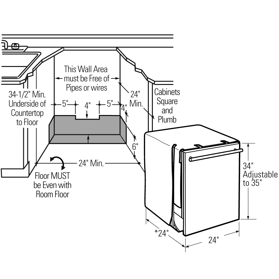 GE Monogram® Dishwasher ZBD7920PSS