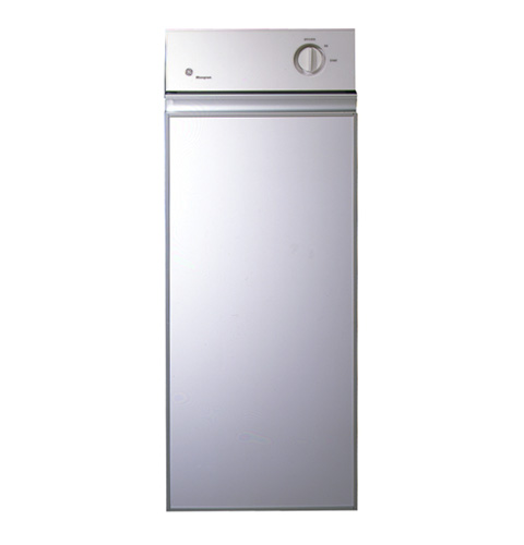 Monogram GE 12" Built-In Compactor with Reversible Panel and Safety Lock with Key White ZCG3300VWW Picture 1