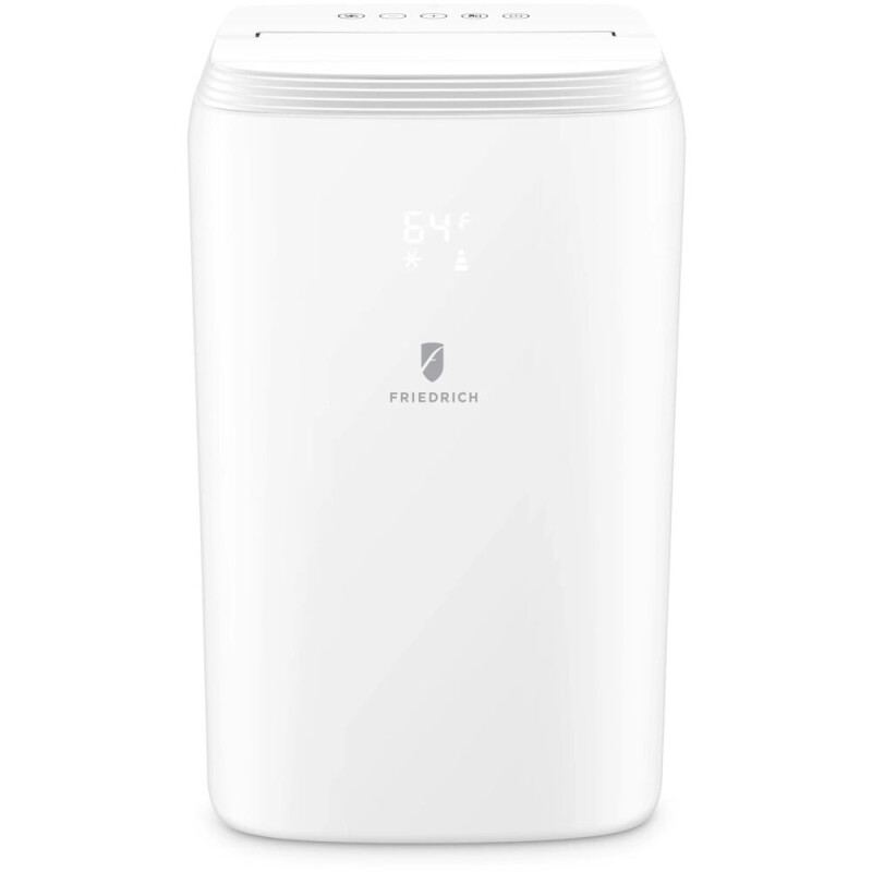 Friedrich 8,500 BTU (5,000 DOE) Portable A/C, Cool Only, Wifi enabled White ZCP08SA Picture 1
