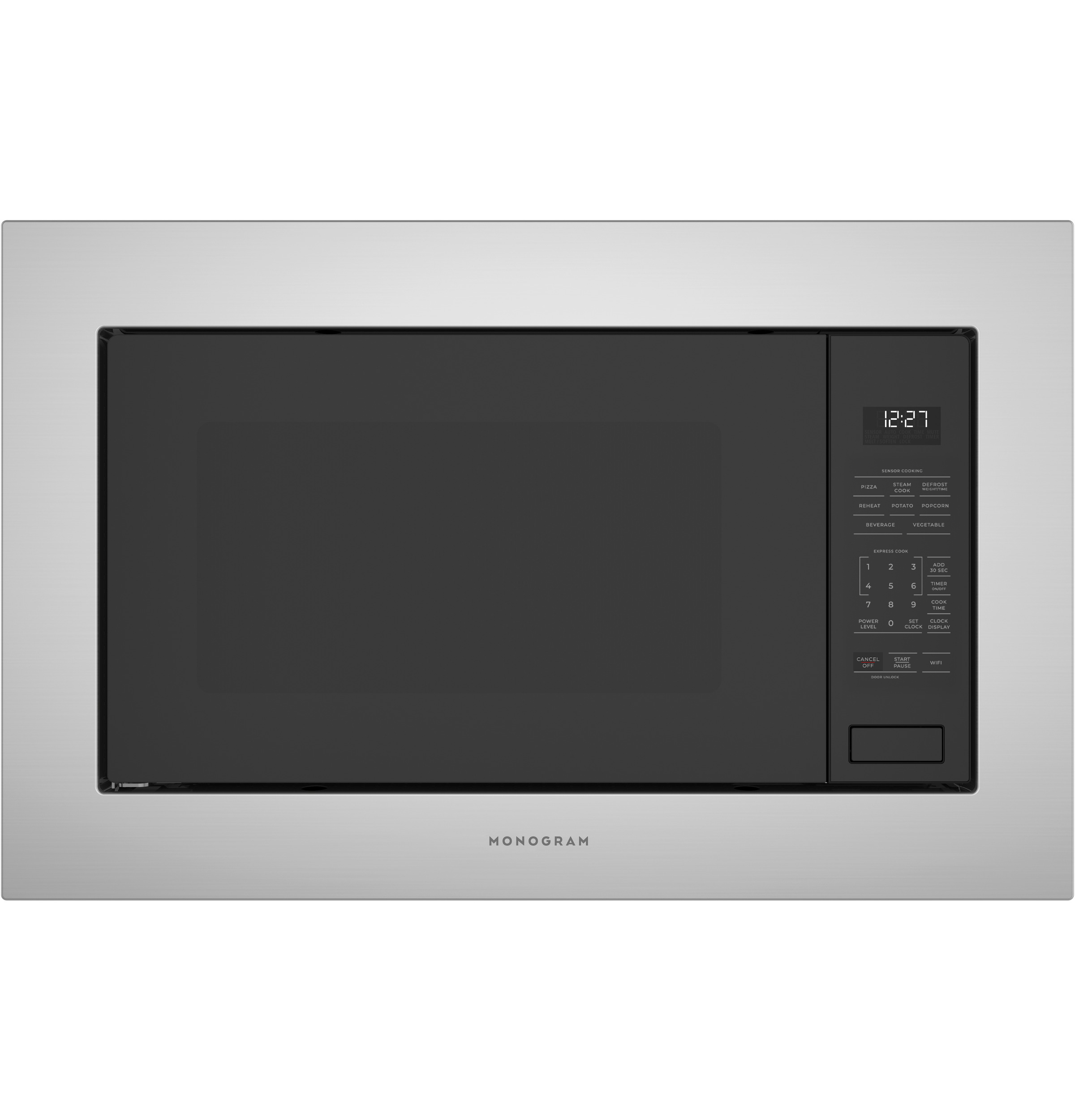 Monogram Monogram Built-In Microwave Stainless Steel ZCWK22U2WSS Picture 1