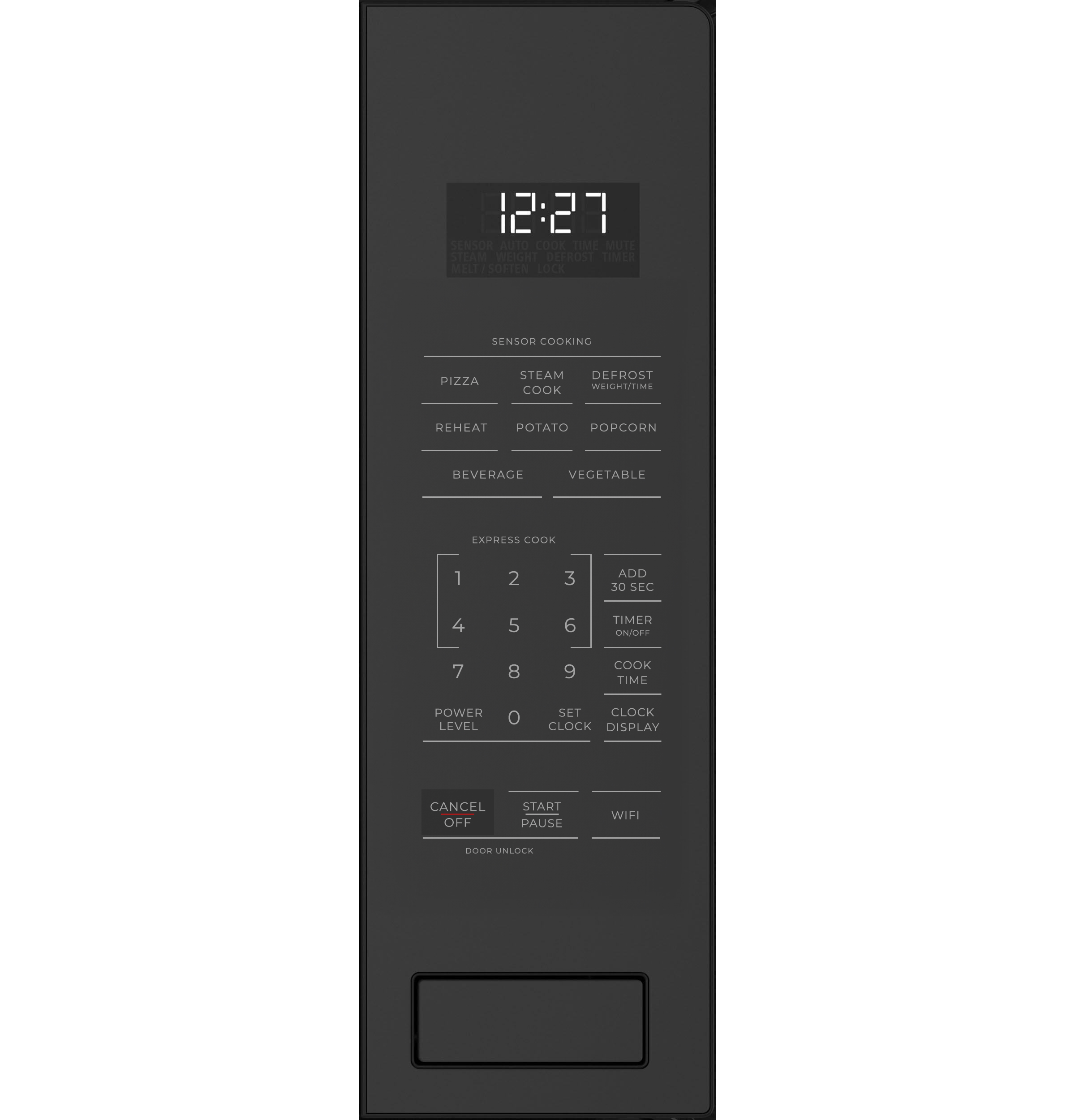 Monogram Built-In Microwave ZCWK22U2WSS