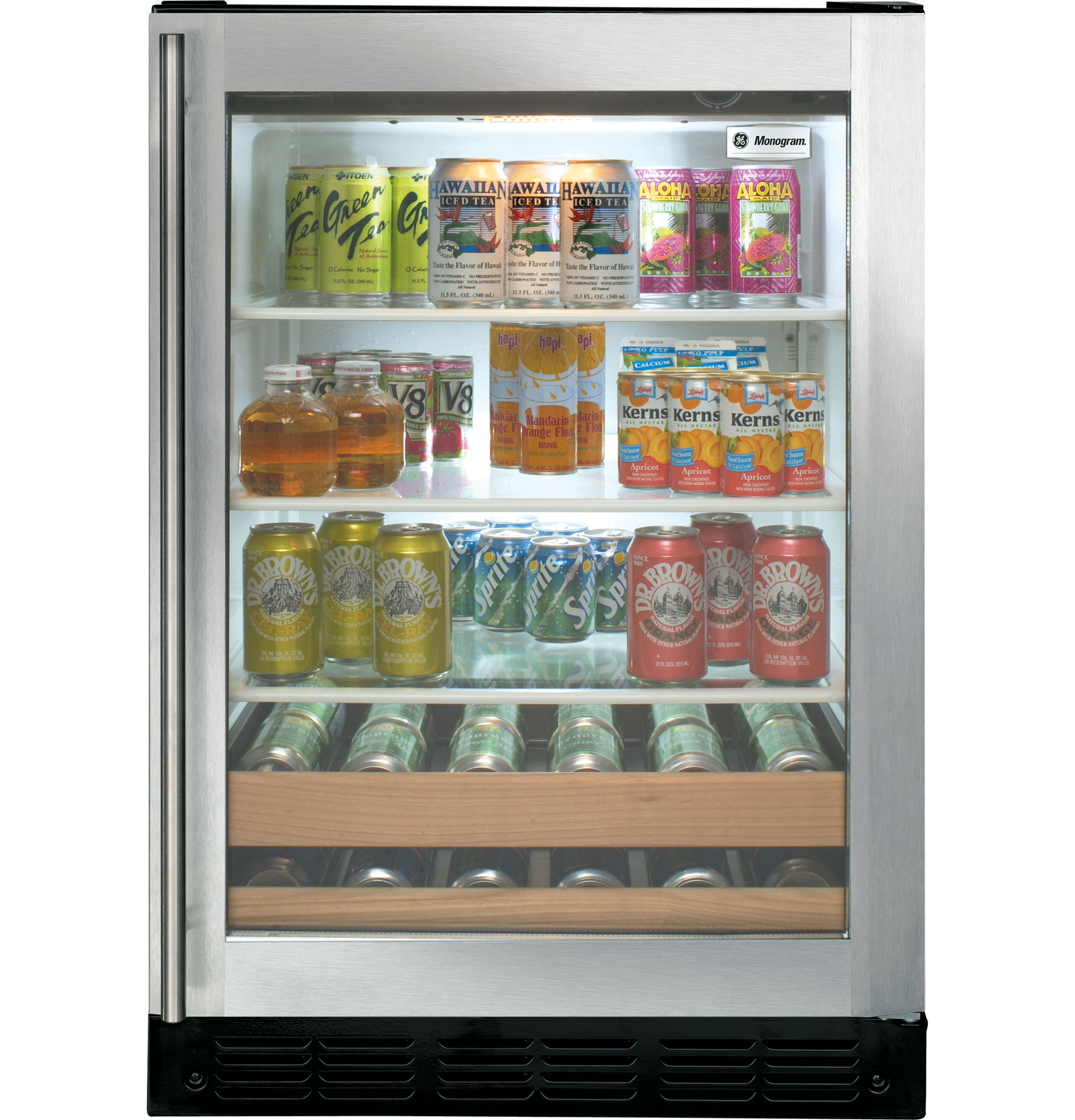 GE Monogram® Stainless Steel Beverage Center ZDBC240NBS
