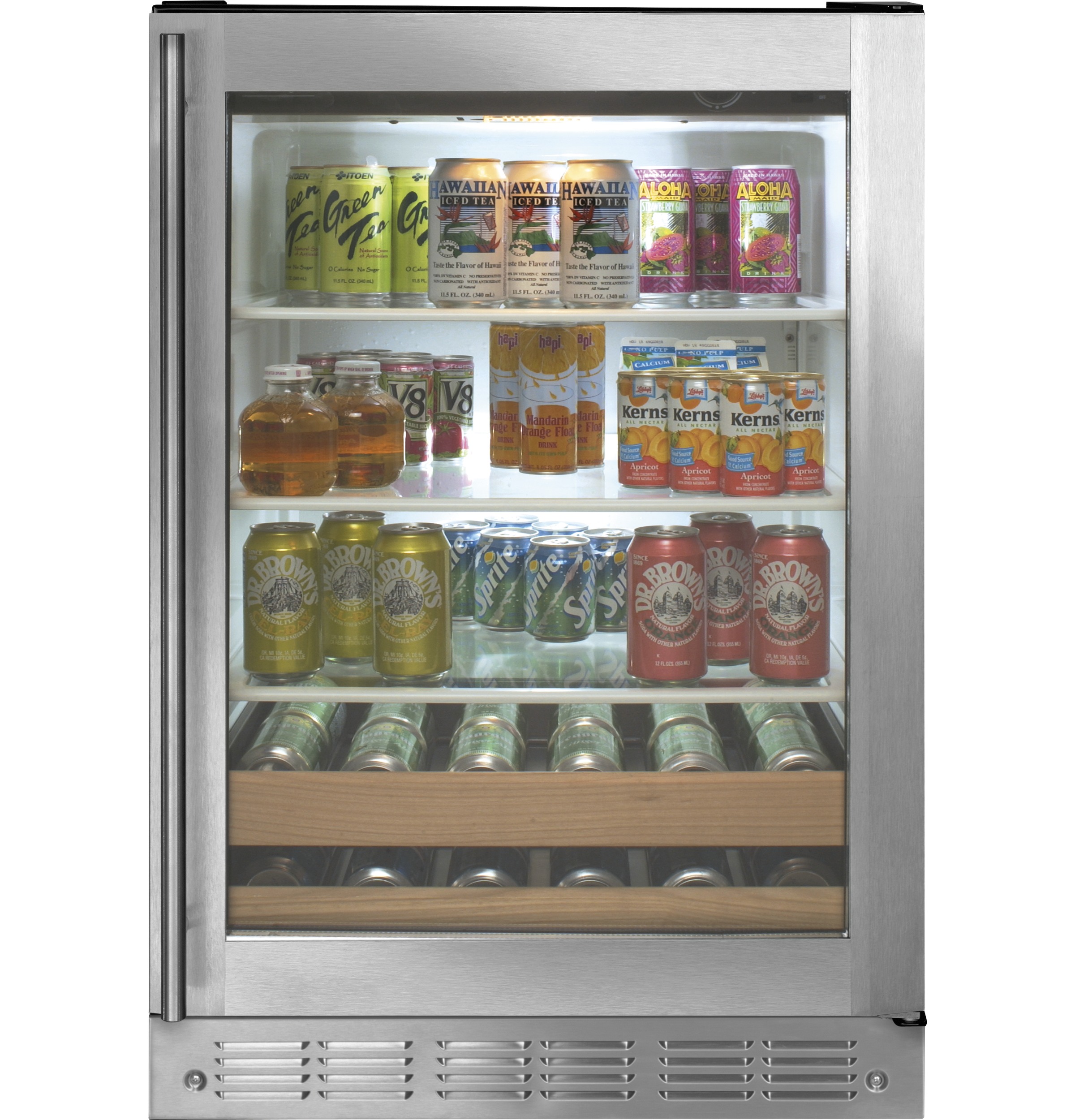 GE Monogram® Stainless Steel Beverage Center ZDBC240NBS