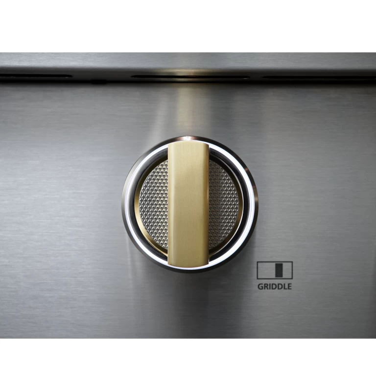 Monogram 36" Dual-Fuel Professional Range with 4 Burners and Griddle ZDP364NDTSS