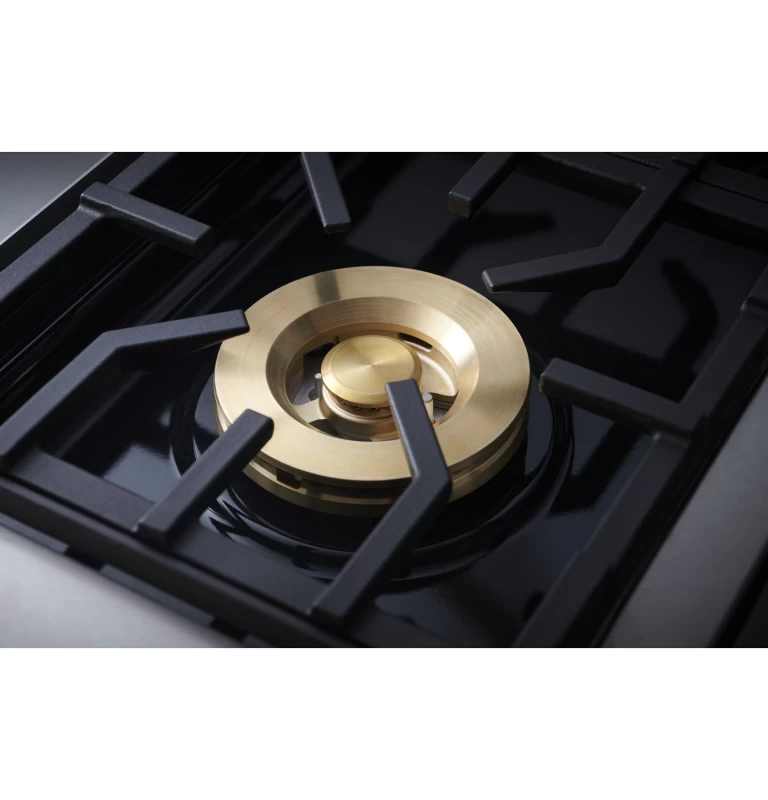 Monogram 36" Dual-Fuel Professional Range with 4 Burners and Griddle ZDP364NDTSS