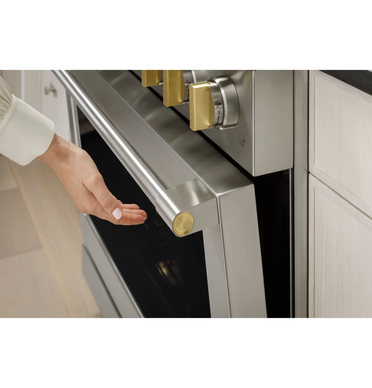 Monogram 36" Dual-Fuel Professional Range with 4 Burners and Griddle ZDP364NDTSS