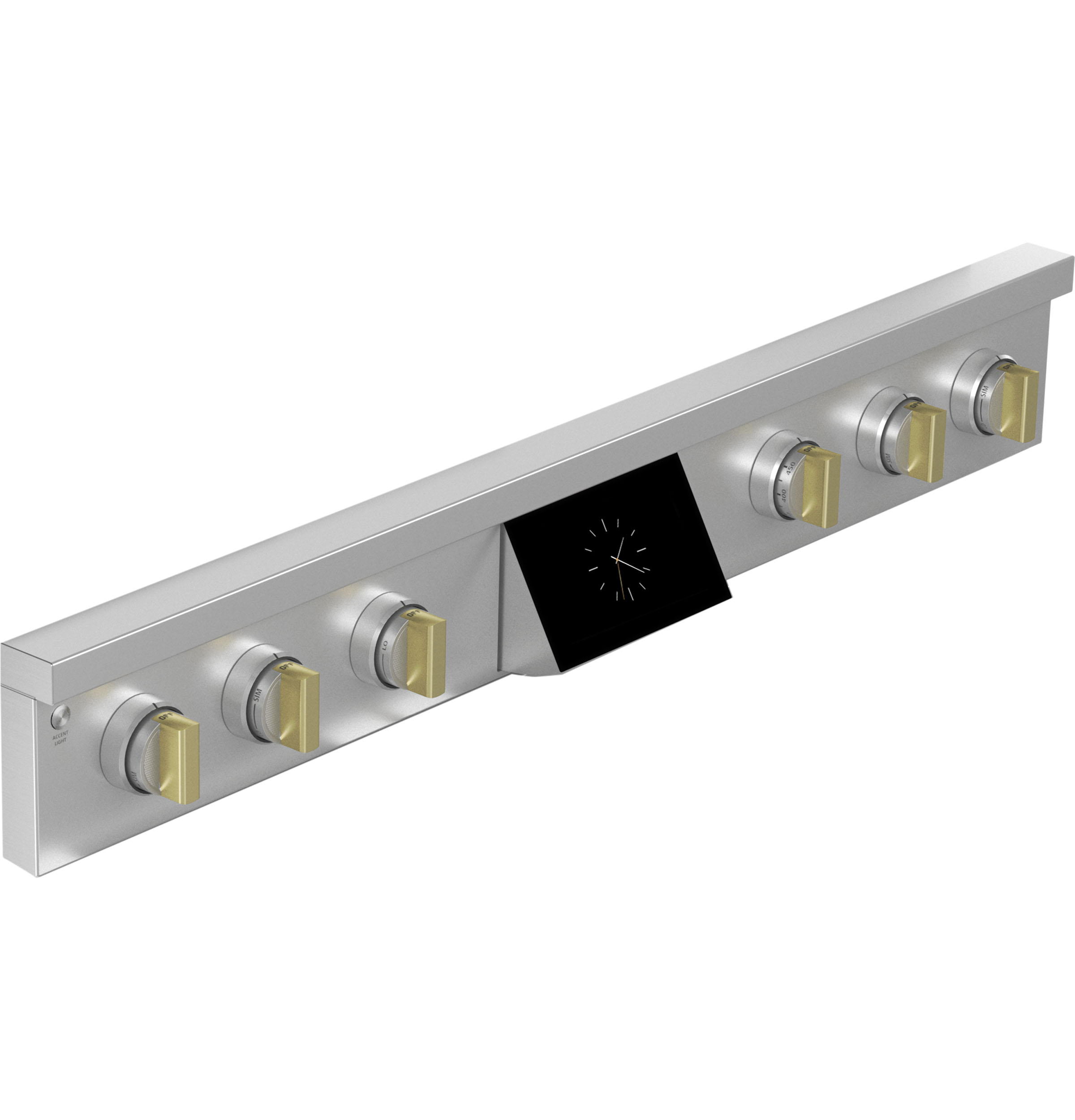 Monogram 48" Dual-Fuel Professional Range with 4 Burners, Grill, and Griddle ZDP484NGTSS