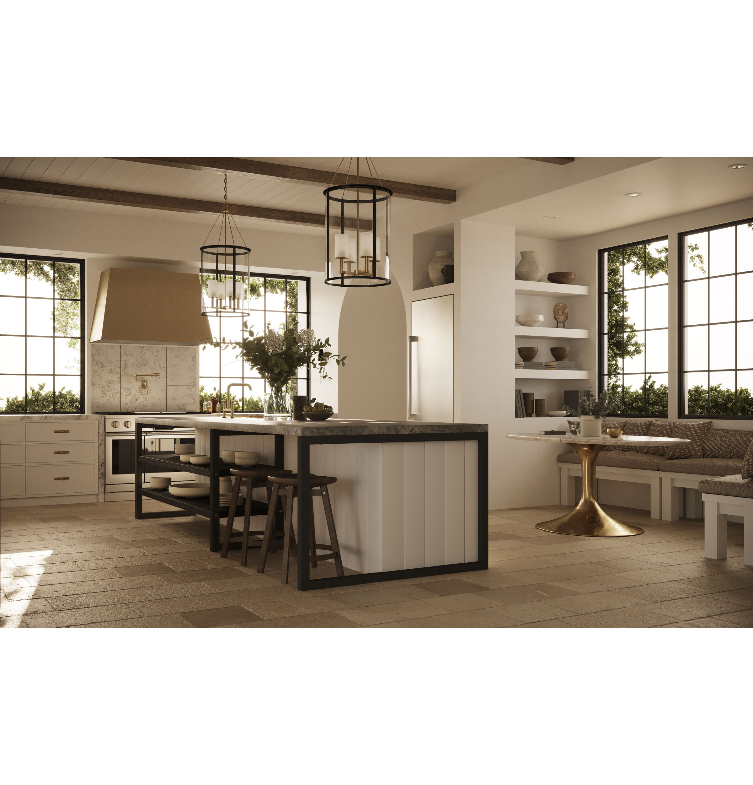 Monogram 48" Dual-Fuel Professional Range with 4 Burners, Grill, and Griddle ZDP484NGTSS