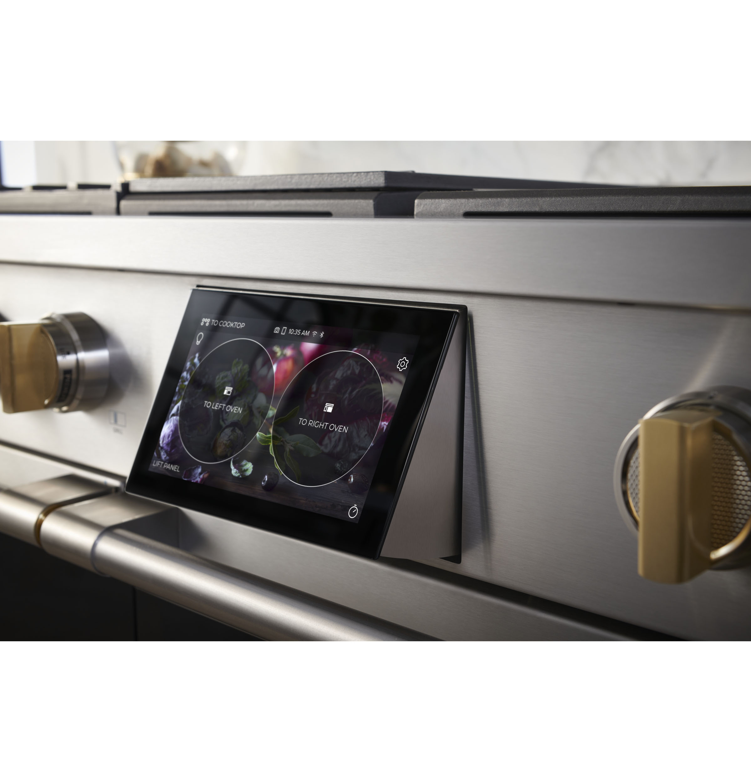 Monogram 48" Dual-Fuel Professional Range with 4 Burners, Grill, and Griddle ZDP484NGTSS