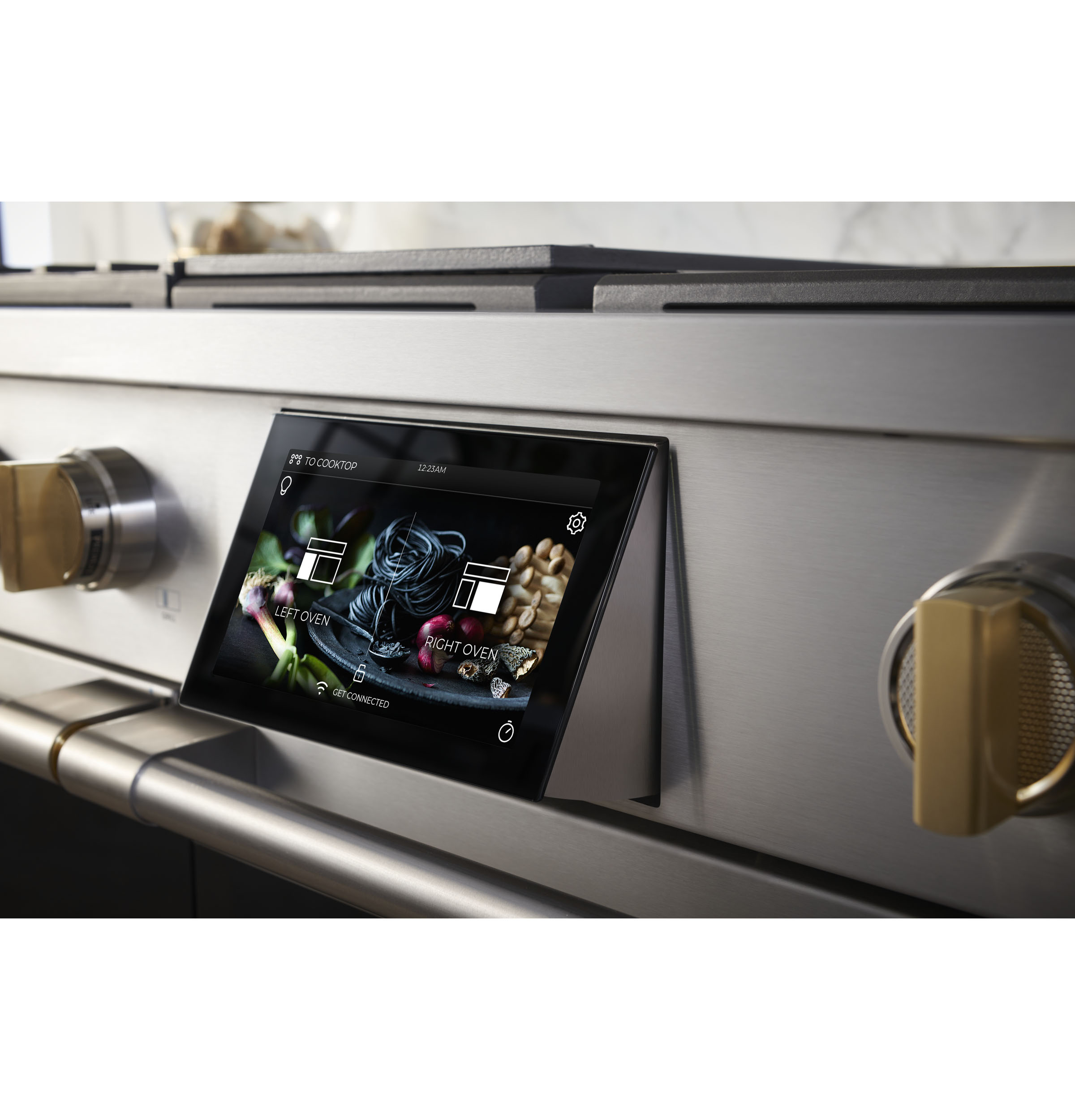 Monogram 48" Dual-Fuel Professional Range with 4 Burners, Grill, and Griddle ZDP484NGTSS