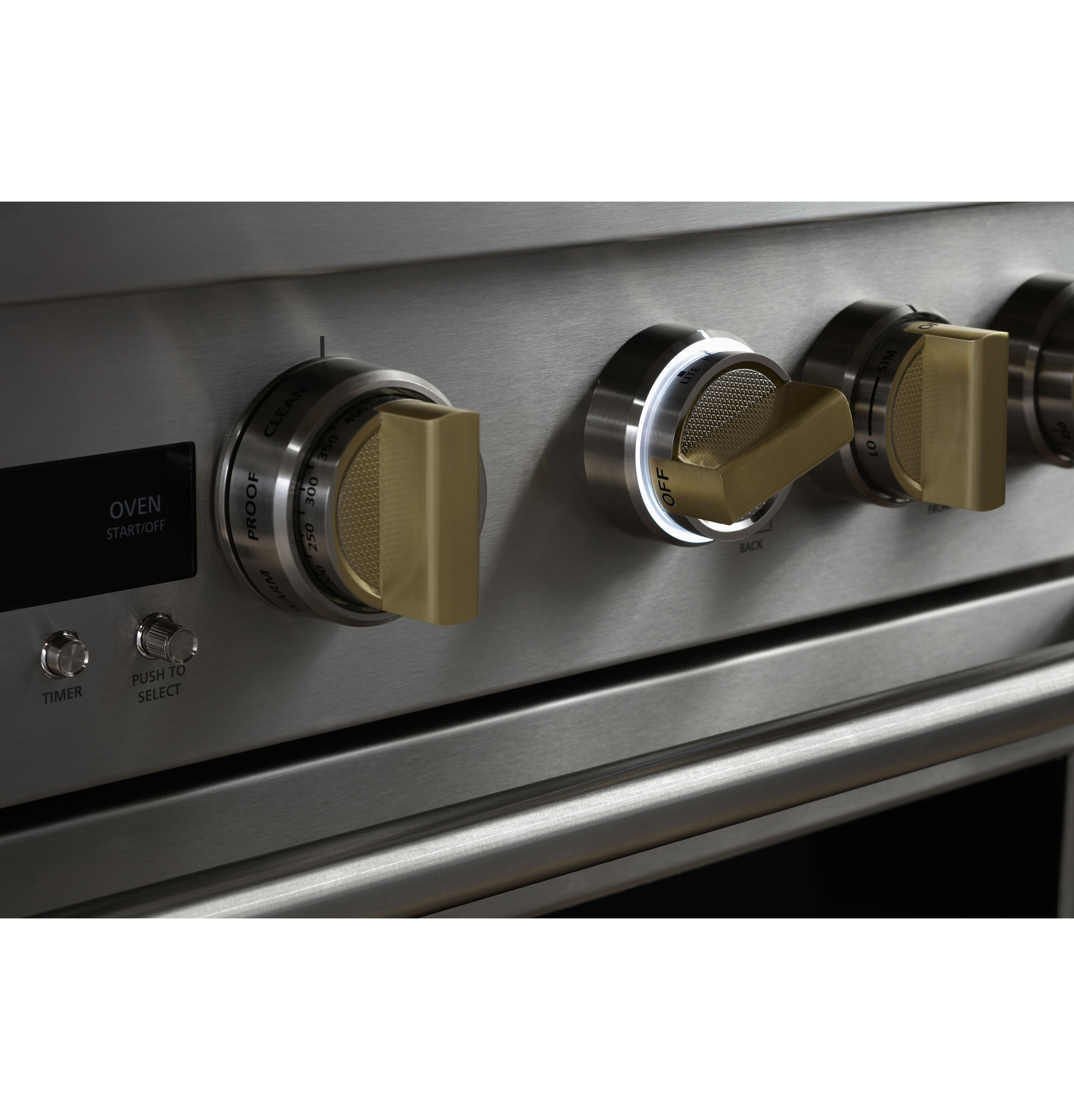 Monogram 48" Dual-Fuel Professional Range with 6 Burners and Griddle ZDP486NDTSS