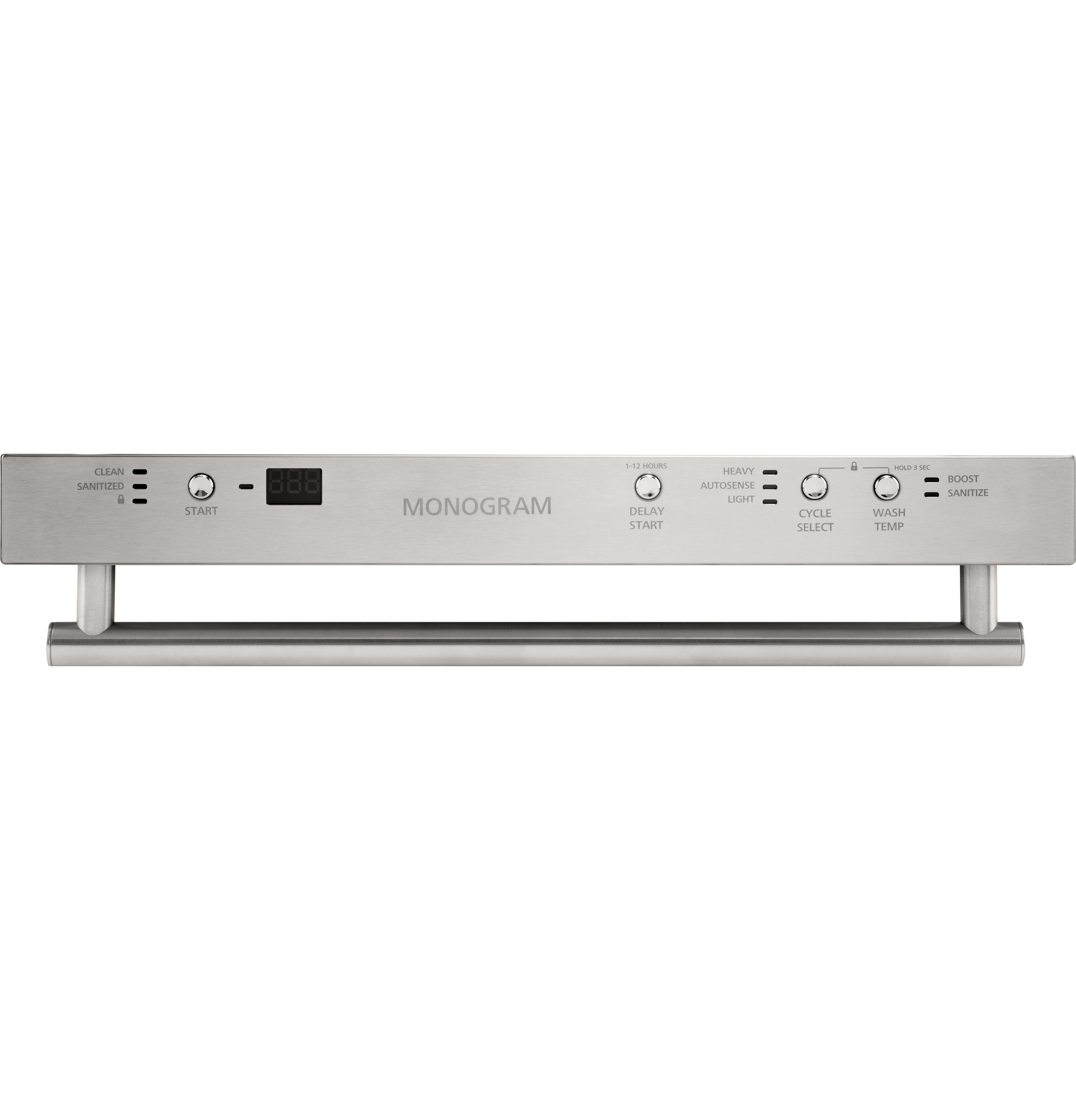Monogram 18" Panel-Ready Dishwasher ZDT165SILII